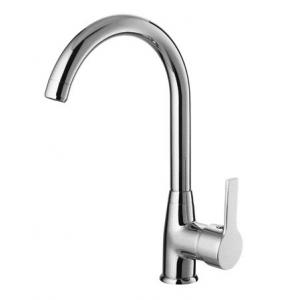 360° Swivelling High Pressure Kitchen Mixer Faucet Single Lever Sink Mixer Tap