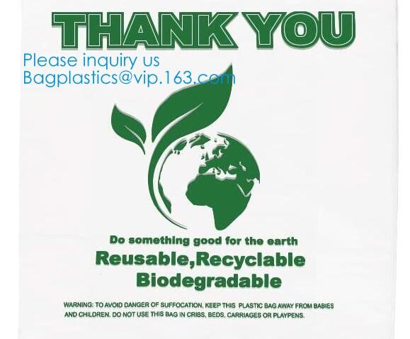 Biodegradable Compostable Garbage Bin Liners, Kitchen Bin Liner Compostable Flat Trash Bag On Roll, Bin Liner In Rol