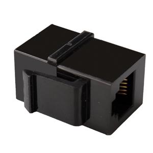 China 6 Positions 6 Contacts RJ11 Inline Coupler Without Transformer wholesale