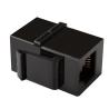 China 6 Positions 6 Contacts RJ11 Inline Coupler Without Transformer wholesale