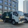 Sinotruck Howo Right Hand dumpster Robust Compactor Garbage Truck