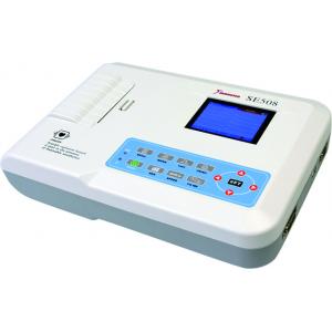 First Aid Devices Portable ECG Machine SE508 3 Channel Measure Cardiovascular Disease