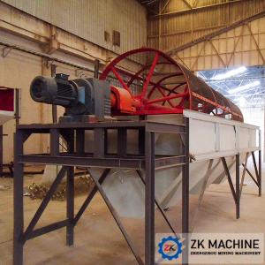 Powder Rotary Drum Sieve Large Process Volume High Screening Efficiency