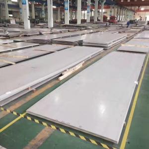 China 436L SS Steel Plate Cold Rolled 2D Mile Edge 1219mm For Auto Gas System supplier