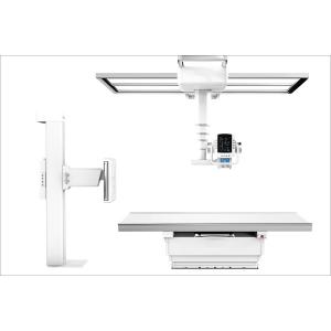 China Medical Digital Radiology X Ray Machine Ceiling Suspended Ceiling Mounted supplier