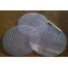 China 30 40 50 Micron Sintered Stainless Steel Mesh Disc For Plastic Industry wholesale