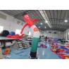 China 10ft Advertising Inflatable Wind Man For Festival Event wholesale