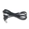 China Right Angle RJ45 Cat6 Patch Cable 1-10m Shielded PVC wholesale