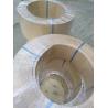 China Não material flexível do forro de freio do asbesto para a retardação de travagem/poder transmissor wholesale