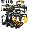 China Garage Handheld Power Tool Organizer with Bolt Inserting Type in Rectangle Shape wholesale