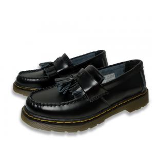 China Black Women'S Adrian Tassel Leather Loafers Size Customized For Formal / Casual supplier