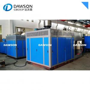 China Fully Automatic HDPE PVC Blow Moulding Equipment Bottle Making Machine supplier