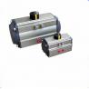 China AT Series Single Acting Pneumatic Rotary Actuator With Hard Anodized Body wholesale