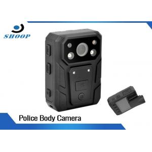 Police AES256 MP4 HD Body Cameras Law Enforcement 4g Wifi
