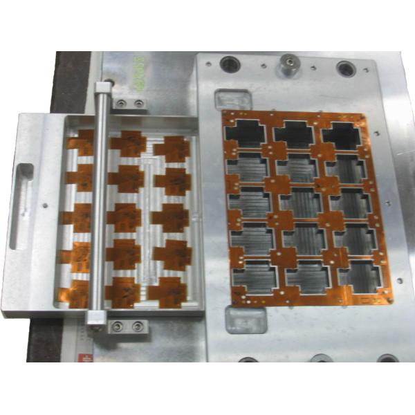Accurate PCB depaneling machine CWP , Depaneling PCB / FPC