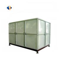 China Residential Fire Storage Customized SMC GRP Sectional Water Tank Food Grade Drinking on sale