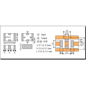 High Consistency 320Mhz 40dB Rf Microwave Filters