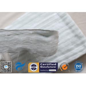 China 800℃ E Glass Fiberglass Needle Mat With Aluminium Foil For Heat Insulation supplier