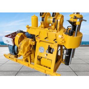 Easy Operation  Portable Water Well Drilling Rig 200 Meters Depth For Exploration