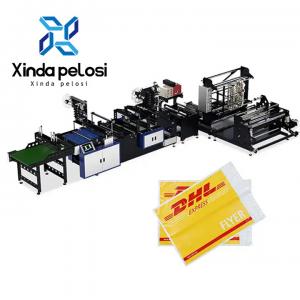 China Adhesive Tape Side DHL Courier Bag Making Machine 260pcs/Min PLC Control supplier