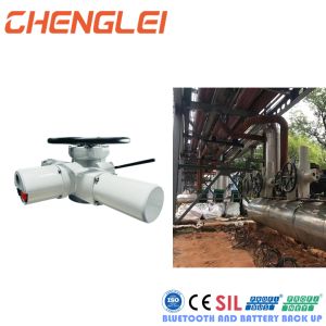 China Explosion Proof Electric Valve Actuator with Extreme Temperature (-60°C to +70°C) and IP65/IP67/IP68 Protection wholesale