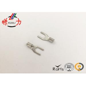 China SNB Naked Copper Fork Terminal Connectors Non Insulated Furcate Naked supplier