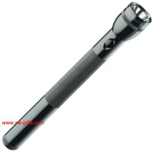 China Black Waterproof LED Flashlight LED Torch Lighting Aluminium Light Portable Lighting supplier