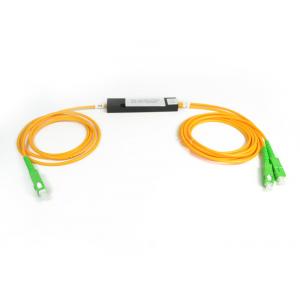 China SC / APC Fiber Optic Cable Splitter Single Mode Dual Window FBT Couplers supplier