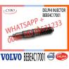 Engine Fuel Injector 21586298 Common Rail Injector Nozzle BEBE4C17001 BEBE4C17001