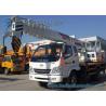 Elevado desempenho 5000KG FEITAO/SHIMEI Crane Mounted Truck 4X2