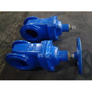 China Wafer Type Light Weight Water Gate Valves DN100 DIN F4 For Firework supplier