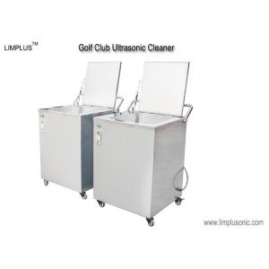Automatic 40KHz Ultrasonic Golf Club Cleaner Machine With Coin Function