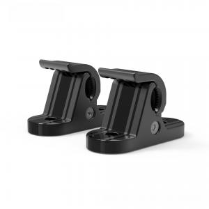 China 2pcs Wall Mounted Bracket Clamp Fixed Clips EV Charging Accessories EV Charger Holder supplier
