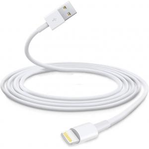 China 2.4A Apple IPhone Charger Cable TPE Fast Charging Cord 1M For IPhone 12 Mini Pro supplier