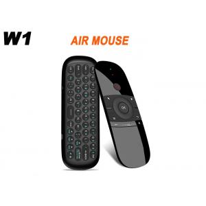 China New Hot W1 Fly Air Mouse Wireless Keyboard 2.4G Rechargeble Motion Sense Mini Remote Control For Smart Android TV BOX supplier