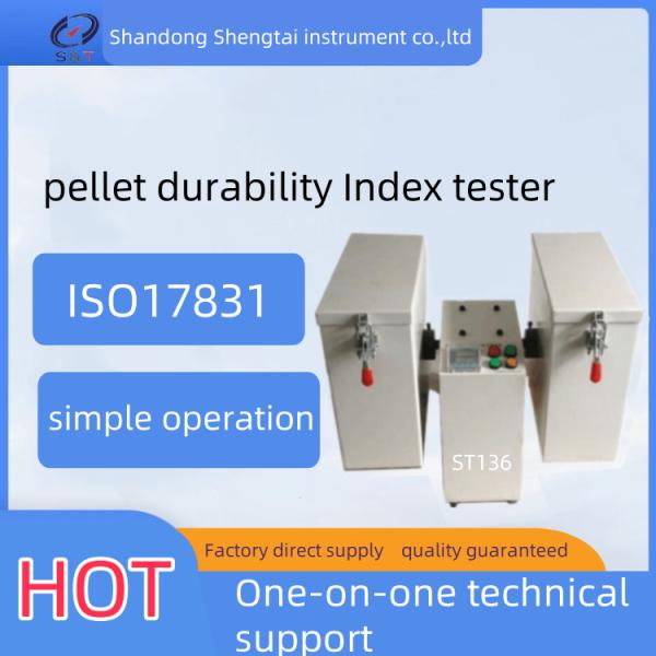 ISO17831 Innovative and High-Performance Feed Testing Instrument for Pellet Durability Testing 120W 1440r / min