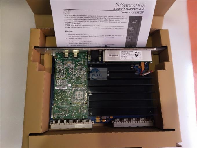 Module KJ4001X1-BE1 de PLC d'Emerson Brand New DeltaV