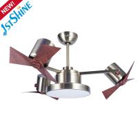 China 44 Inch AC Motor Modern Dimmable LED Ceiling Fan ABS Plastic Blades on sale