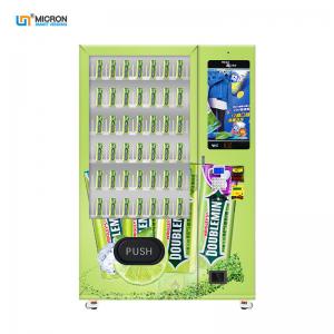 China Micron Gum Combo Vending Machine Chewing Gum Smart Vending Machine With Coin Operated supplier