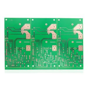 LPI 18um FR4 Cem1 Single Sided PCB IATF16949 Single Layer Pcb Board