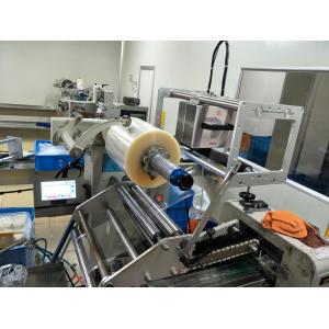 53mm Printhead Thermal Transfer Overprinter 36m/min Plastic Packet Printing Machine