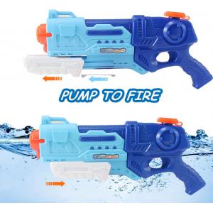 OEM ODM Water Sprinkler Toys , 300g Plastic Water Gun Toys for Kids