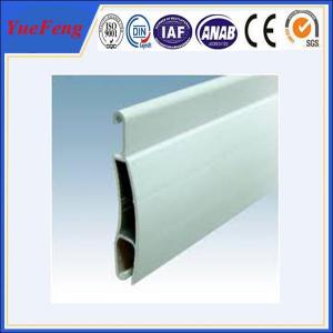 China Aluminum Electric Roller Shutter Rolling Shutter Door Profile on sale 