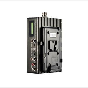 China 1km 3km 5km無線Hdのビデオ送信機SDi H.265 HD COFDMのライブビデオの流出 supplier