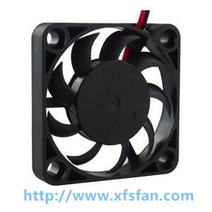China Industrial DC Cooling Fan 40*40*7mm Air Cooler Fan for Ethernet Switches supplier