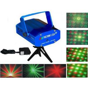 China Mini professional laser stage lighting D06 with Auto and sound mode supplier
