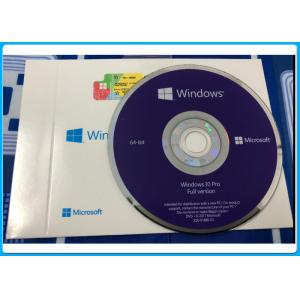 China DVD System Builder Windows 10 Professional OEM COA , Windows 10 OEM Product Key wholesale