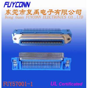 China Centronic 14 Pin Champ Ribbon PCB Right Angle Female Board Lock Connector supplier