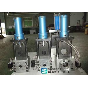 Single Plate Hydraulic Screen Changer Extruder Electronic Control Scale System