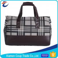 China Lightweight 600D Polyester Waterproof Duffel Bag Travel Leisure Hand Luggage Bags on sale